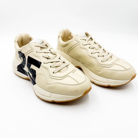 Gucci Rhyton Eschatology 1921 Sneakers Trainers - Picture 2 of 14